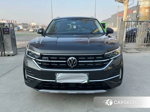 Volkswagen Tanyue GTE 2024 Темно-серый из Китая, фото 3