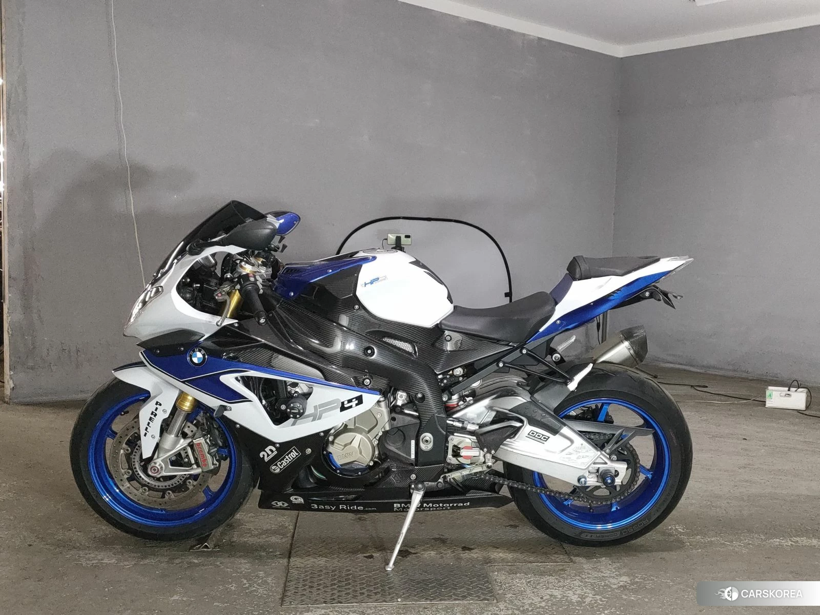 Проданный BMW HP4 2014 из Японии