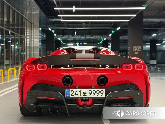 Ferrari SF90 Spider id 2959320 из Кореи 13