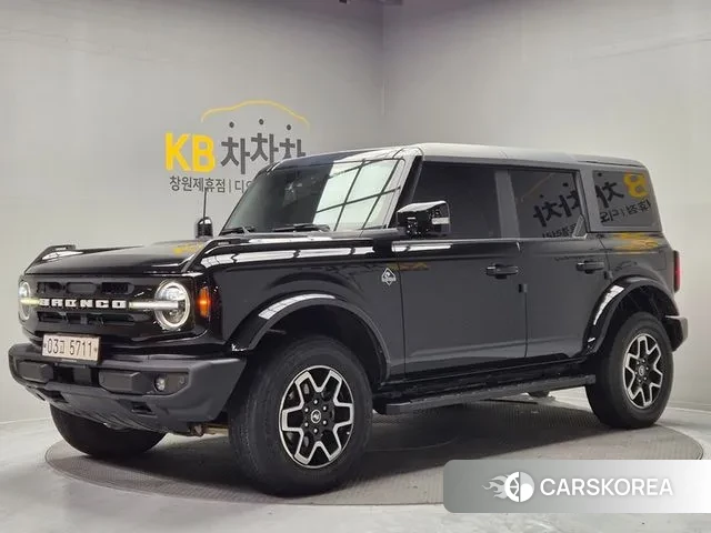 Ford Bronco 6th Generation id 3518612 из Кореи 13