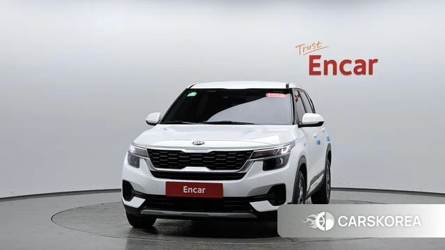 Kia Seltos id 3965500 из Кореи 14