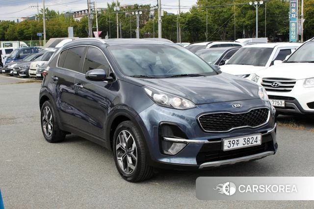 Kia Sportage The Bold id 4887367 из Кореи 12