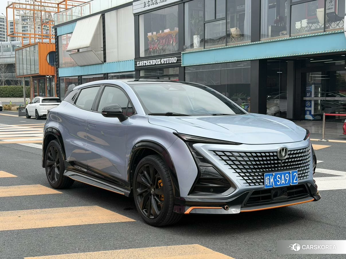 Chang'an UNI-T 2021 Синий из Китая, фото 3