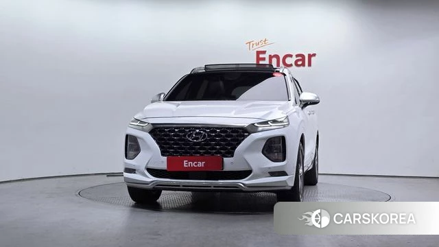 Hyundai Santa Fe TM id 3820967 из Кореи 13