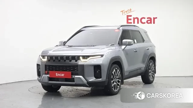 Ssangyong Torres id 3524165 из Кореи 13