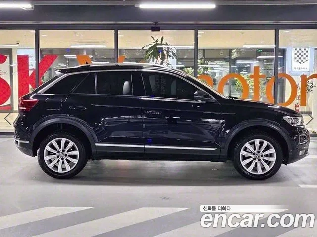 Volkswagen T-Roc id 2926918 из Кореи 13