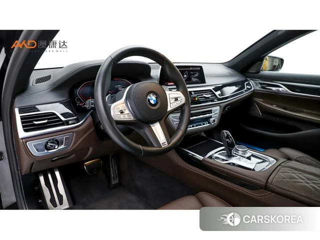BMW 7 series 2021 Черный из Китая, фото 3