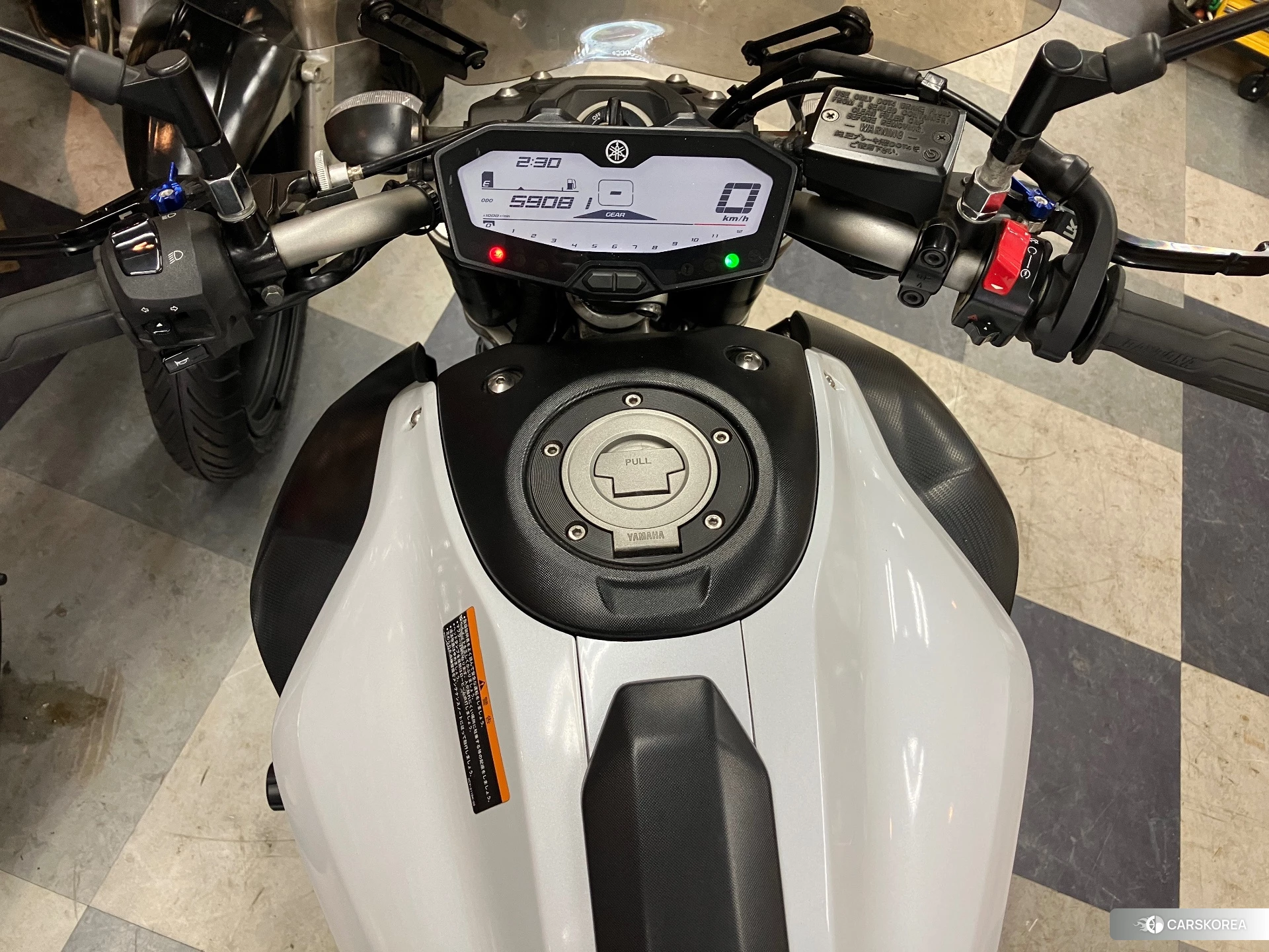 Проданный Yamaha MT-07 2014 из Японии, фото 4