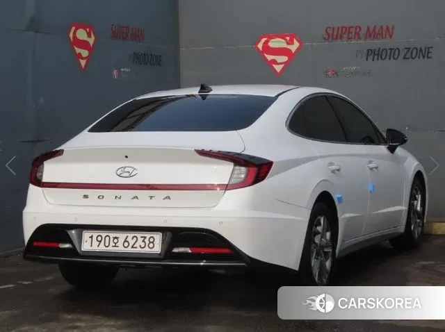 Hyundai Sonata (DN8) id 3695512 из Кореи 13