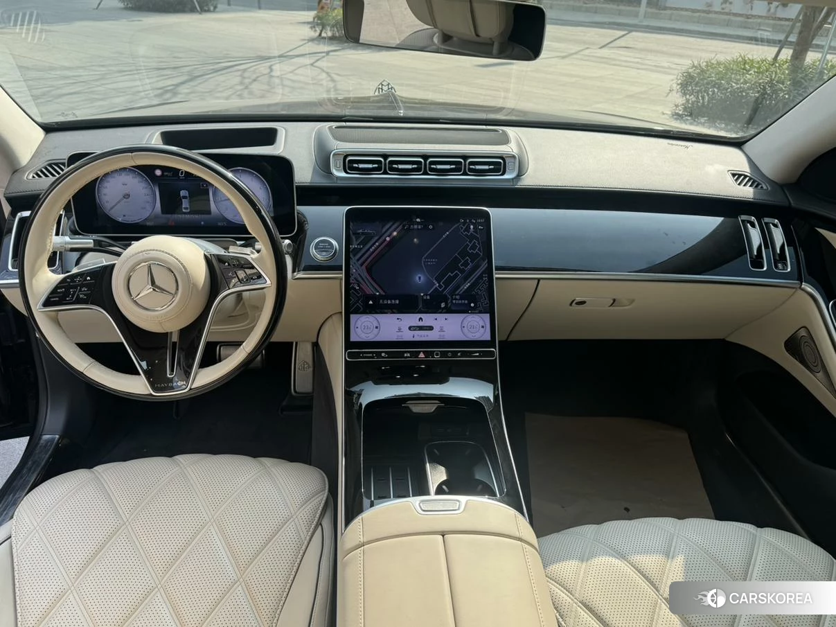 Mercedes-Benz Maybach S-class 2022 Черный из Китая, фото 3