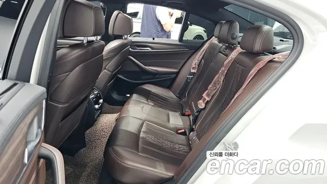 BMW 5 Series (G30) id 2686444 из Кореи 13