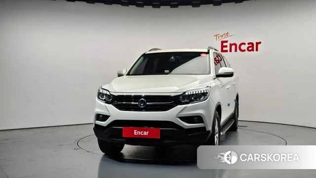 Ssangyong Rexton Sports id 4397446 из Кореи 13