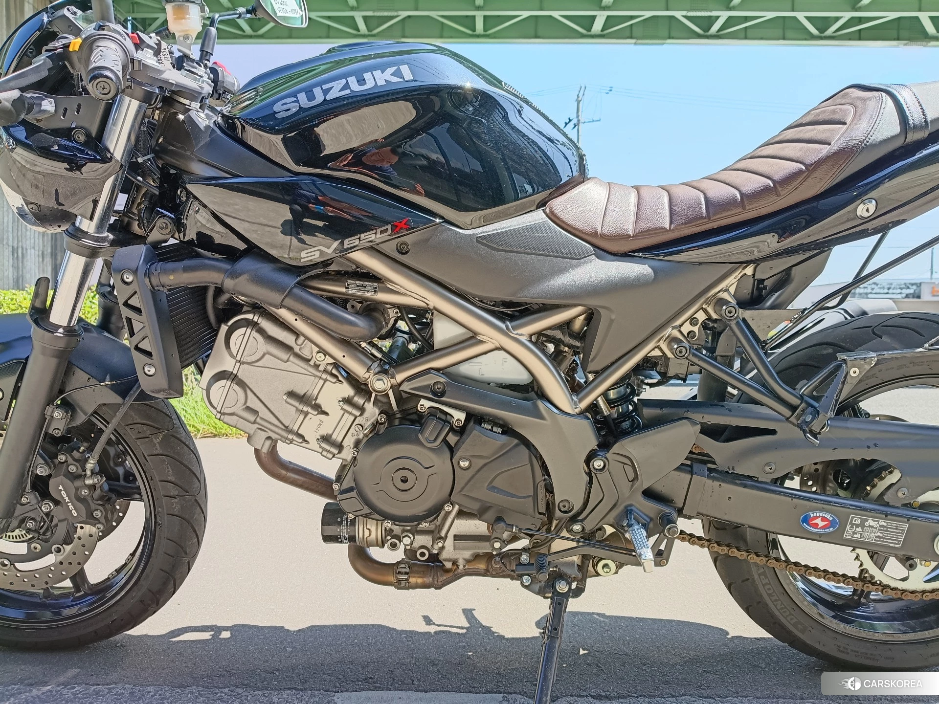 Suzuki SV650X id 4380050 из Японии 19
