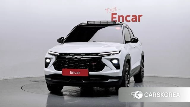 Chevrolet (GM Daewoo) The New Trail Blazer id 4591311 из Кореи 23