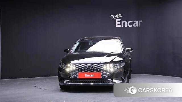 Hyundai The New Grandeur IG id 3842636 из Кореи 13