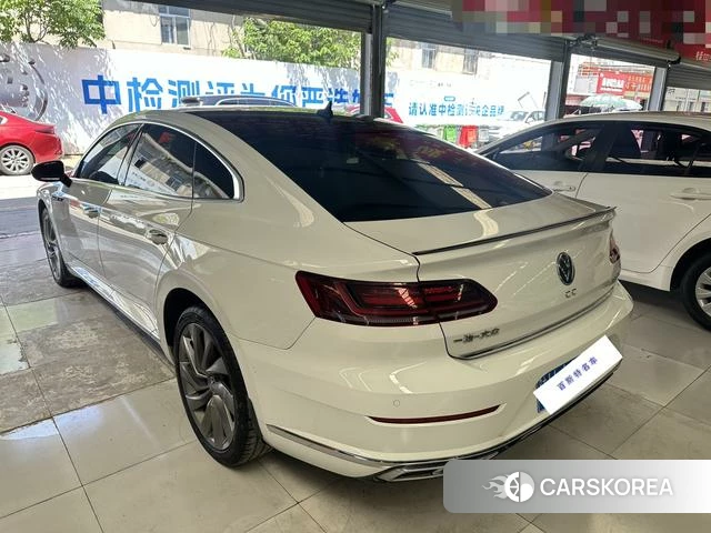 Volkswagen CC 2021 Белый из Китая, фото 4