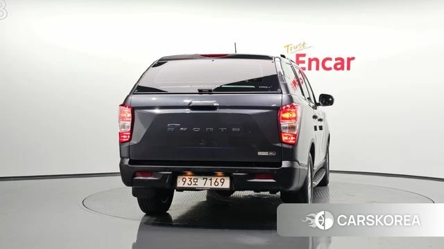 Ssangyong Rexton Sports id 4470623 из Кореи 22