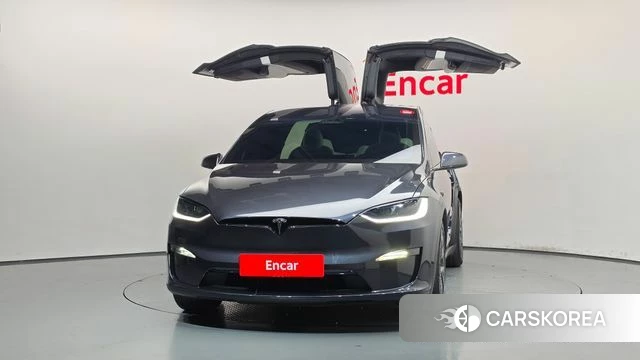 Tesla Model X id 4879685 из Кореи 23