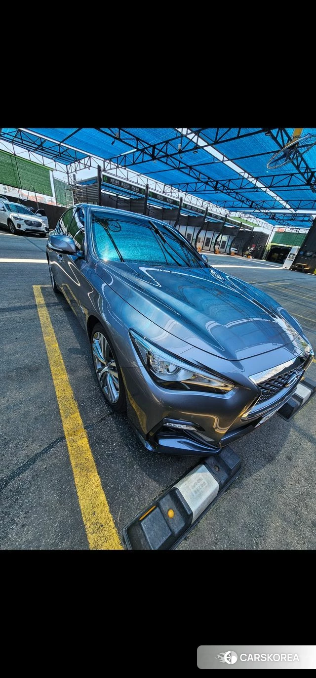 Infiniti Q50 2019 Серый из Кореи, фото 3