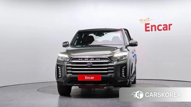 Ssangyong The New Rexton Sports Cannes id 3833236 из Кореи 13