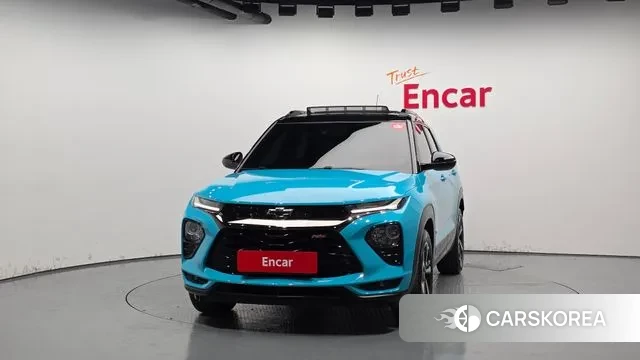 Chevrolet (GM Daewoo) Trailblazer id 3379099 из Кореи 13