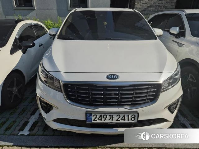 Kia The New Carnival 2018 Белый из Кореи, фото 3