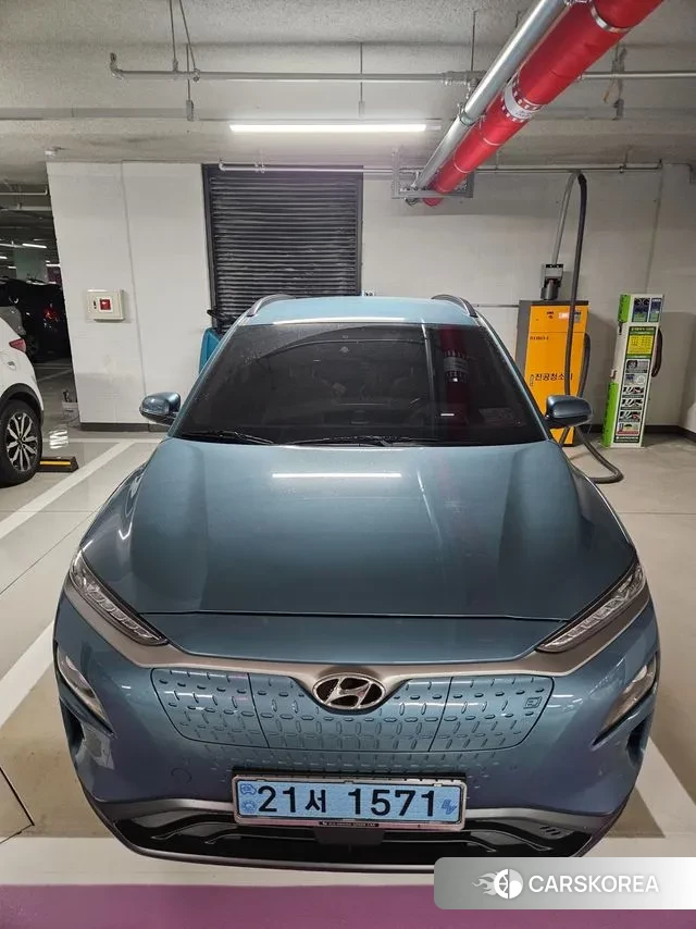 Hyundai Kona Electric id 3451587 из Кореи 7