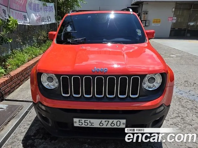 Jeep Renegade id 2956825 из Кореи 13