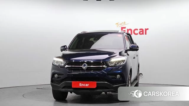 Ssangyong Rexton Sports id 3924902 из Кореи 13
