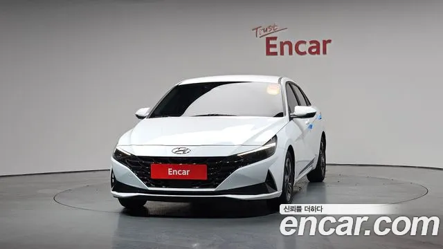 Hyundai Avante Hybrid (CN7) id 2653105 из Кореи 13