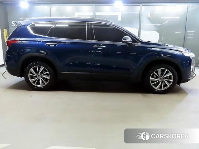 Hyundai Santa Fe TM id 4447527 из Кореи 13