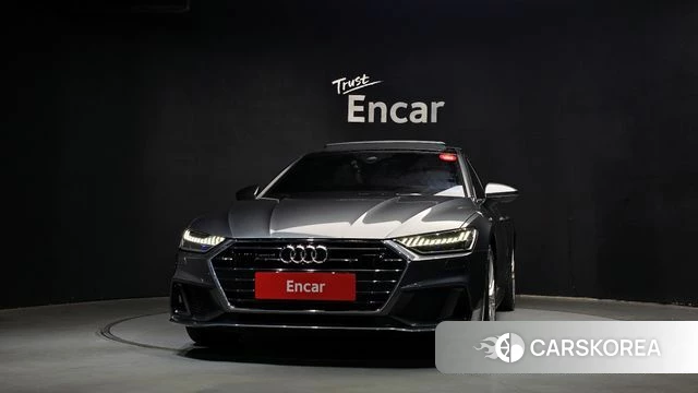 Audi A7 (4K) id 3860495 из Кореи 13