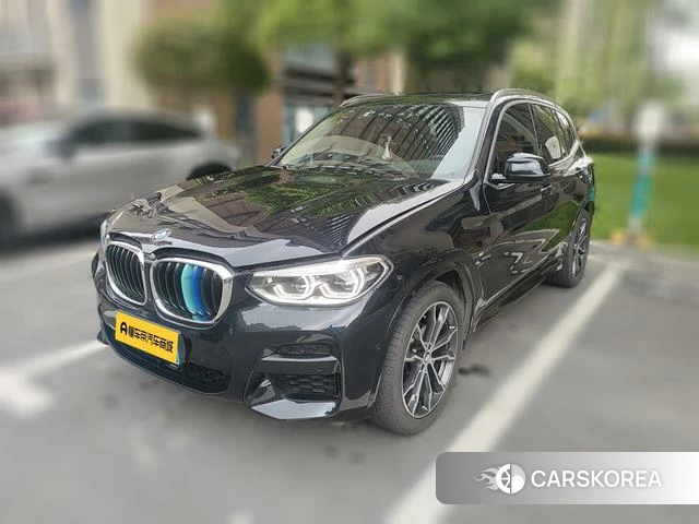 BMW X3 2020 Черный из Китая, фото 3