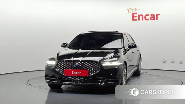 Genesis G90 id 4525532 из Кореи 13