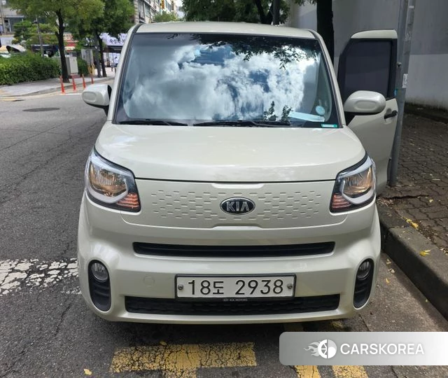 Kia The New Ray 2018 Жемчужный цвет из Кореи, фото 5