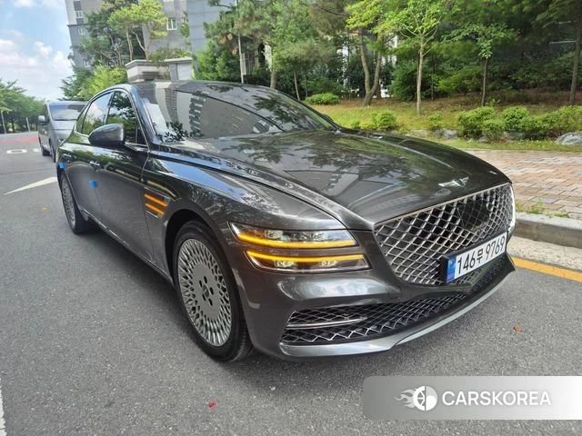 Genesis G80 (RG3) id 4481430 из Кореи 13