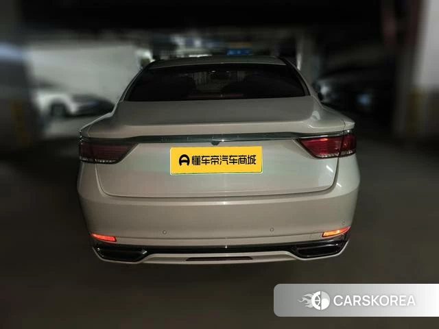 Geely Automobile Borui ePRO 2021 Белый из Китая, фото 3