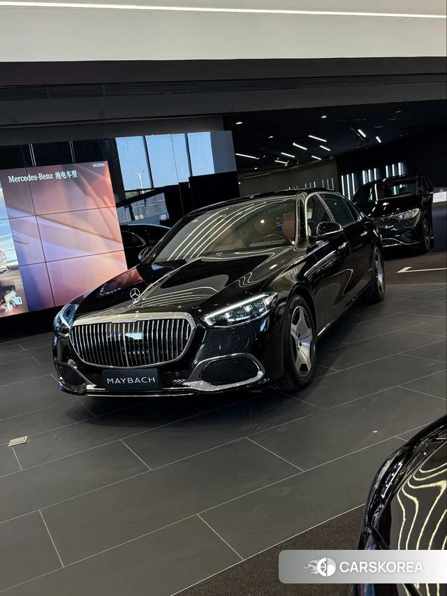 Mercedes-Benz Maybach S-class id 4277715 из Китая 8