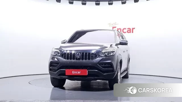 Ssangyong Rexton Sports Cannes id 3672002 из Кореи 13