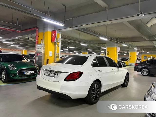 Mercedes-Benz C-Class W205 id 4317766 из Кореи 13