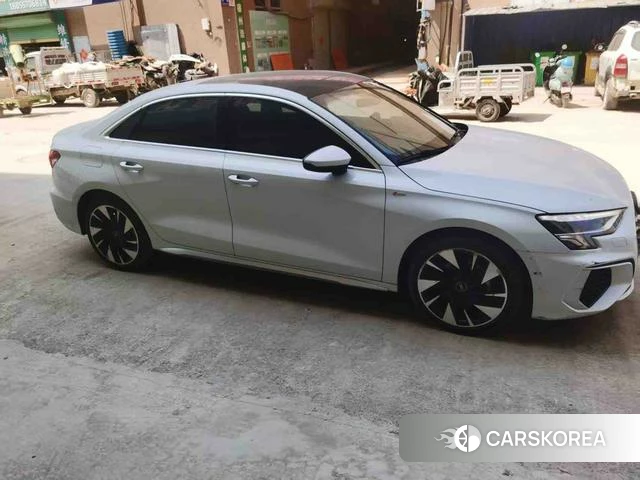 Audi A3 2022 Белый из Китая, фото 5