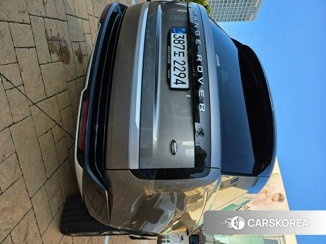 Land Rover Range Rover 5th Generation id 4725735 из Кореи 12