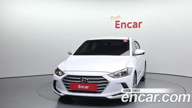 Hyundai Avante AD id 2808765 из Кореи 13