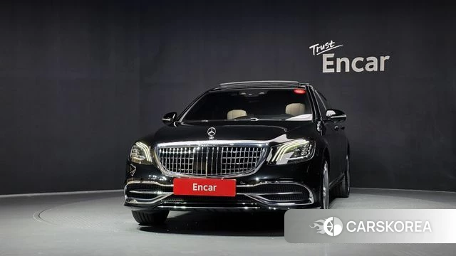 Mercedes-Benz S-Class W222 id 4899985 из Кореи 13