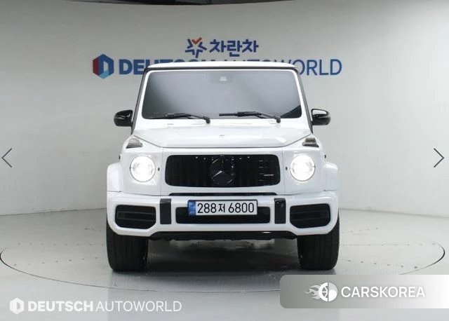 Mercedes-Benz G-Class W463b id 4324398 из Кореи 13