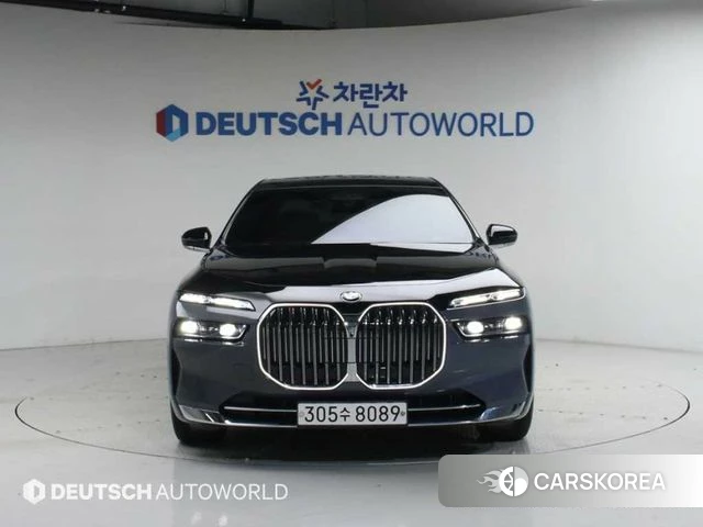 BMW 7 Series (G70) id 4463000 из Кореи 13