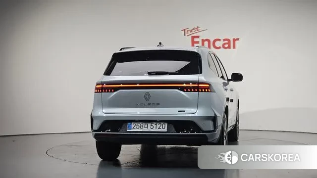 Renault Korea (Samsung) Grand Coleos id 3436832 из Кореи 13