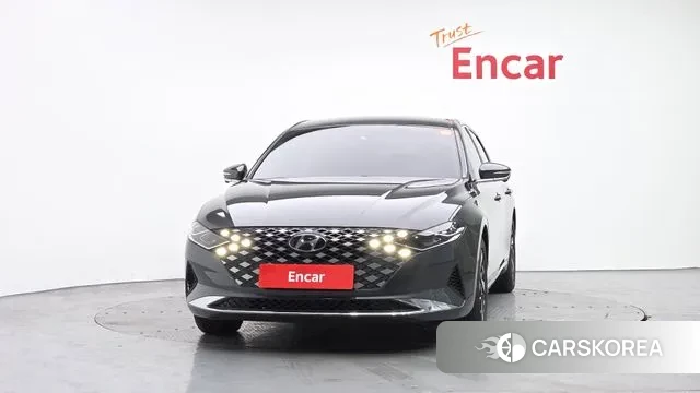 Hyundai The New Grandeur IG Hybrid id 3587692 из Кореи 13