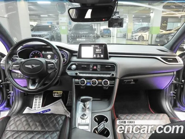 Genesis G70 id 2657435 из Кореи 13