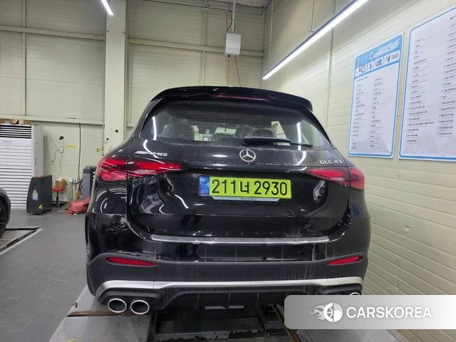 Mercedes-Benz GLC-Class X254 2025 Черный из Кореи, фото 3